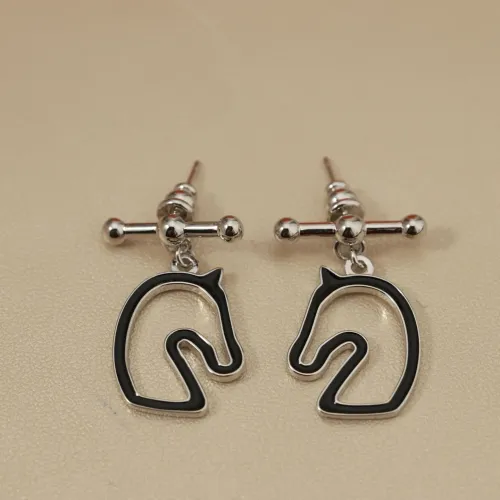 Wholesale Hermes Earrings For Women #1440880 $29.00 USD, Wholesale Quality Replica Hermes Earrings
