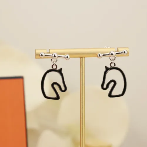 Replica Hermes Earrings For Women #1440880 $29.00 USD for Wholesale