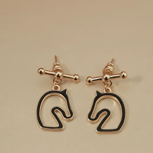Wholesale Hermes Earrings For Women #1440881 $29.00 USD, Wholesale Quality Replica Hermes Earrings