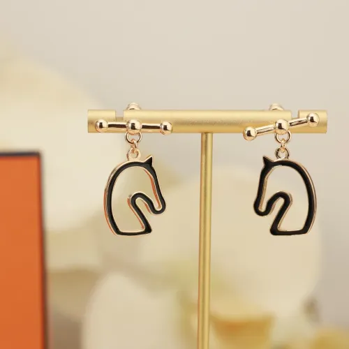 Replica Hermes Earrings For Women #1440881 $29.00 USD for Wholesale