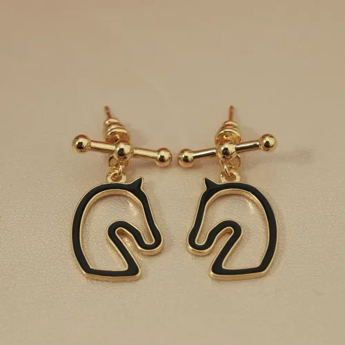 Wholesale Hermes Earrings For Women #1440882 $29.00 USD, Wholesale Quality Replica Hermes Earrings