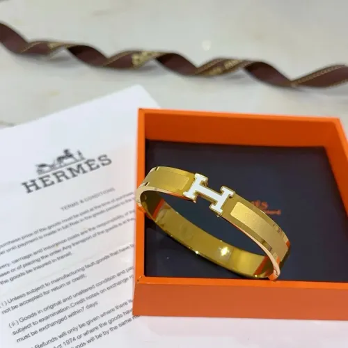 Replica Hermes Bracelets #1440884 $39.00 USD for Wholesale