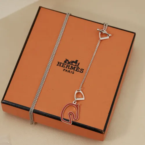 Wholesale Hermes Necklaces #1440886 $29.00 USD, Wholesale Quality Replica Hermes Necklaces