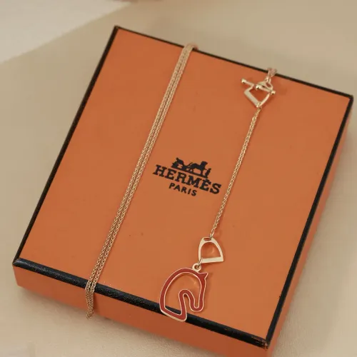Wholesale Hermes Necklaces #1440887 $29.00 USD, Wholesale Quality Replica Hermes Necklaces
