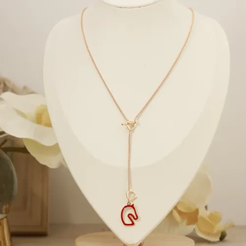 Replica Hermes Necklaces #1440887 $29.00 USD for Wholesale