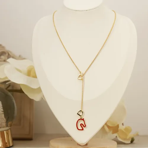 Replica Hermes Necklaces #1440888 $29.00 USD for Wholesale