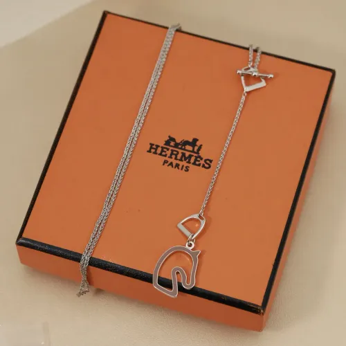 Wholesale Hermes Necklaces #1440889 $29.00 USD, Wholesale Quality Replica Hermes Necklaces