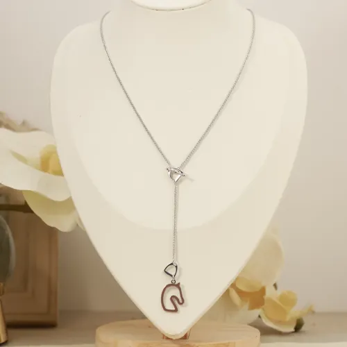 Replica Hermes Necklaces #1440889 $29.00 USD for Wholesale