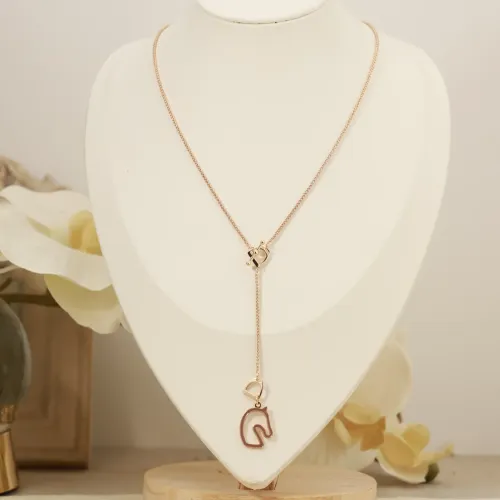 Replica Hermes Necklaces #1440890 $29.00 USD for Wholesale