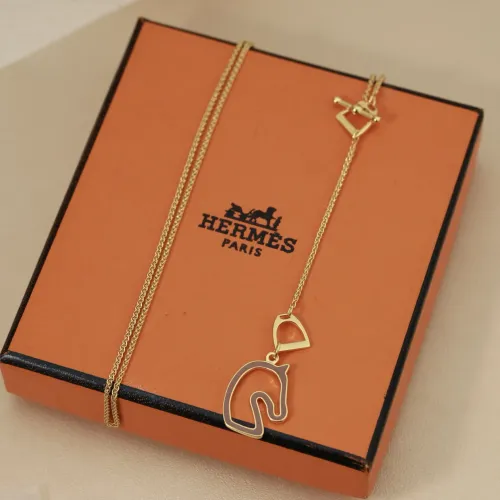 Wholesale Hermes Necklaces #1440891 $29.00 USD, Wholesale Quality Replica Hermes Necklaces