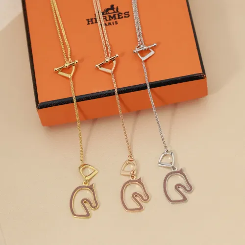 Replica Hermes Necklaces #1440891 $29.00 USD for Wholesale