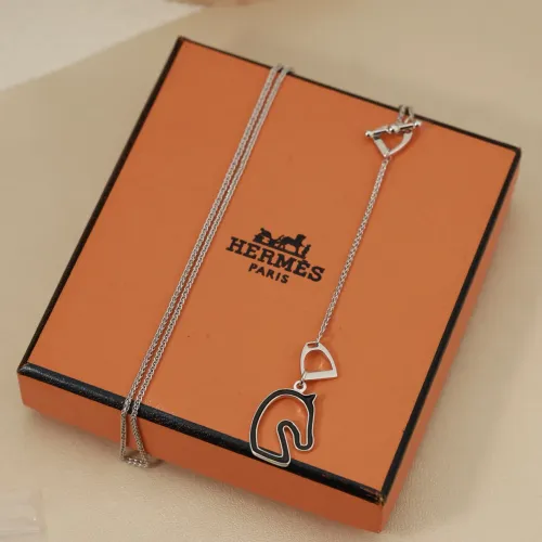 Wholesale Hermes Necklaces #1440892 $29.00 USD, Wholesale Quality Replica Hermes Necklaces