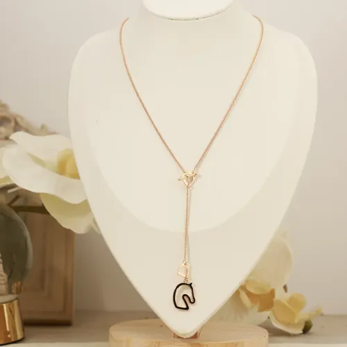 Replica Hermes Necklaces #1440893 $29.00 USD for Wholesale