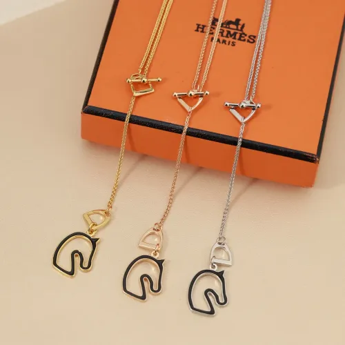 Replica Hermes Necklaces #1440894 $29.00 USD for Wholesale