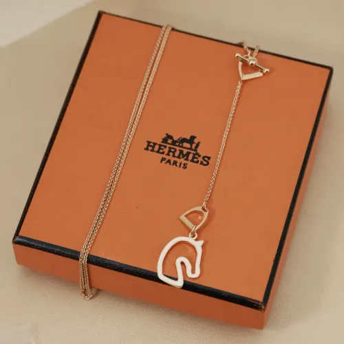 Wholesale Hermes Necklaces #1440896 $29.00 USD, Wholesale Quality Replica Hermes Necklaces