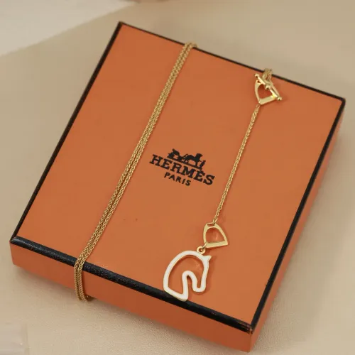 Wholesale Hermes Necklaces #1440897 $29.00 USD, Wholesale Quality Replica Hermes Necklaces