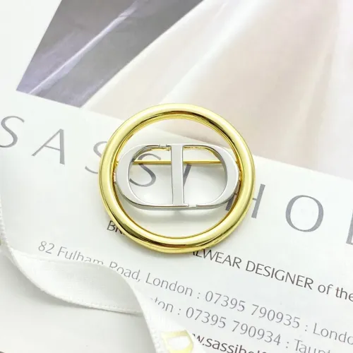 Replica Christian Dior Brooches For Women #1440898 $29.00 USD for Wholesale