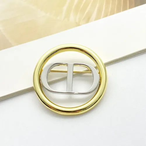 Replica Christian Dior Brooches For Women #1440898 $29.00 USD for Wholesale