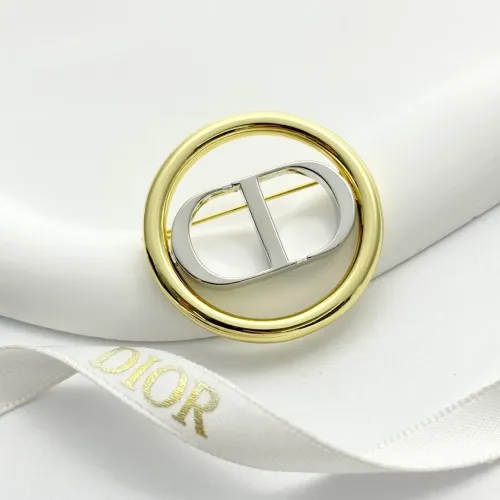 Replica Christian Dior Brooches For Women #1440898 $29.00 USD for Wholesale