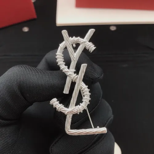 Wholesale Yves Saint Laurent Brooches For Women #1440899 $27.00 USD, Wholesale Quality Replica Yves Saint Laurent Brooches