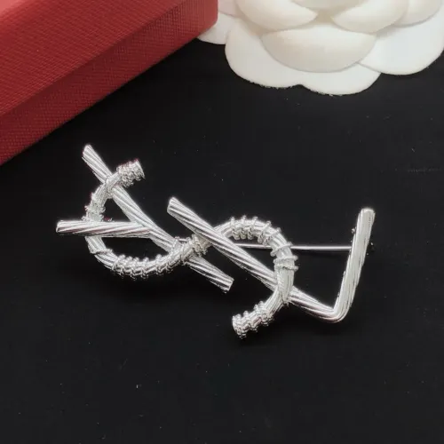 Replica Yves Saint Laurent Brooches For Women #1440899 $27.00 USD for Wholesale