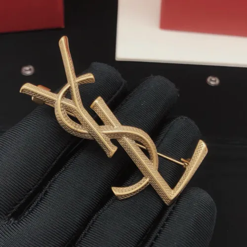 Replica Yves Saint Laurent Brooches For Women #1440900 $27.00 USD for Wholesale