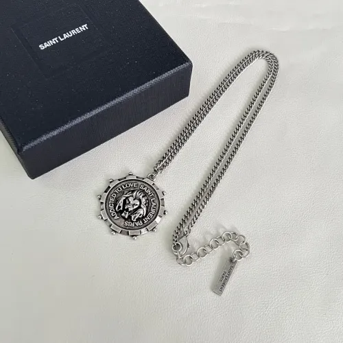 Wholesale Yves Saint Laurent YSL Necklaces #1440906 $38.00 USD, Wholesale Quality Replica Yves Saint Laurent YSL Necklaces