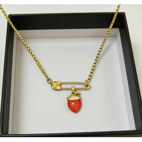 Wholesale Chrome Hearts Necklaces #1440907 $42.00 USD, Wholesale Quality Replica Chrome Hearts Necklaces