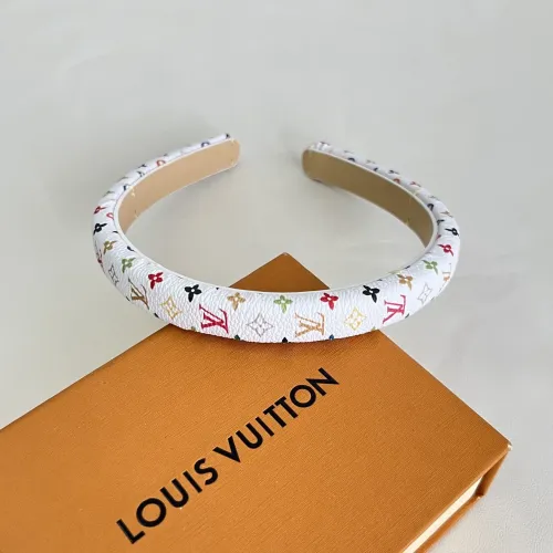 Wholesale Louis Vuitton LV Headband For Women #1440909 $45.00 USD, Wholesale Quality Replica Louis Vuitton LV Headband