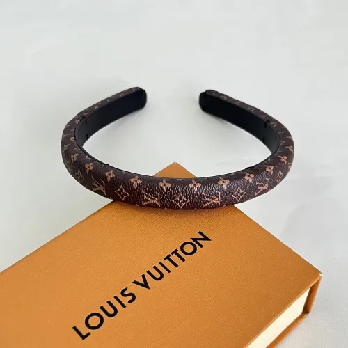 Wholesale Louis Vuitton LV Headband For Women #1440911 $45.00 USD, Wholesale Quality Replica Louis Vuitton LV Headband