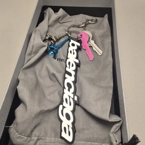 Replica Balenciaga Key Holder And Bag Buckle #1440915 $39.00 USD for Wholesale