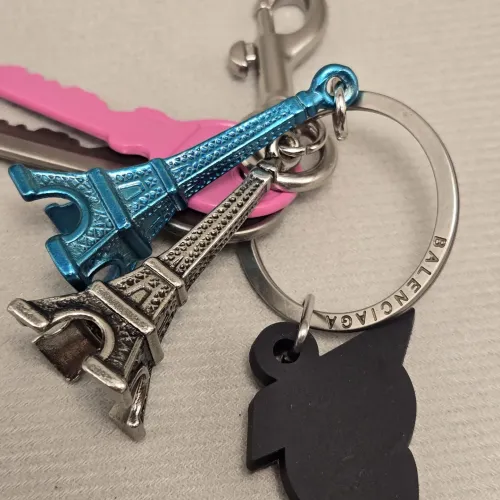 Replica Balenciaga Key Holder And Bag Buckle #1440915 $39.00 USD for Wholesale