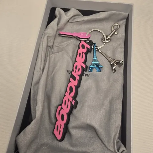 Replica Balenciaga Key Holder And Bag Buckle #1440916 $39.00 USD for Wholesale