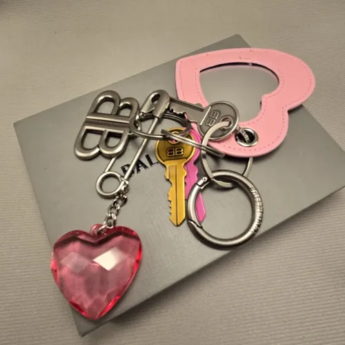 Replica Balenciaga Key Holder And Bag Buckle #1440918 $42.00 USD for Wholesale