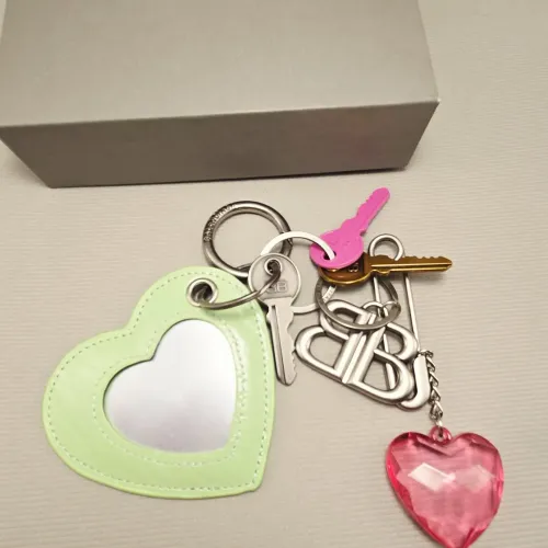 Replica Balenciaga Key Holder And Bag Buckle #1440921 $42.00 USD for Wholesale