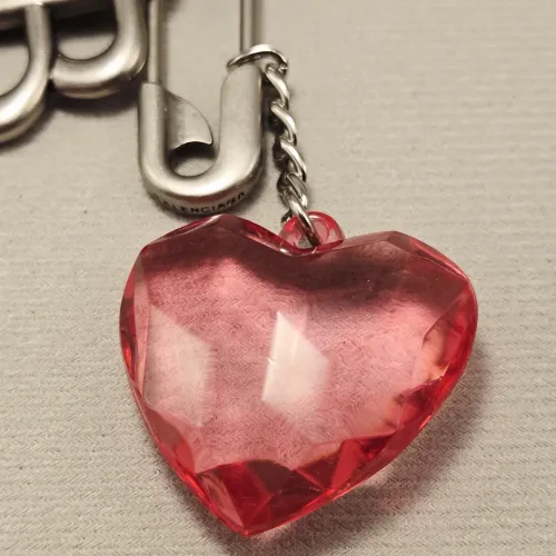 Replica Balenciaga Key Holder And Bag Buckle #1440921 $42.00 USD for Wholesale