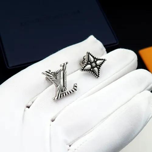 Wholesale Louis Vuitton Earrings For Women #1440927 $25.00 USD, Wholesale Quality Replica Louis Vuitton Earrings