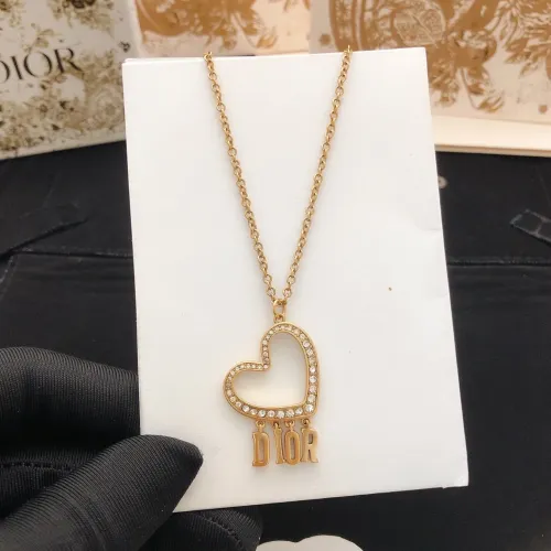 Wholesale Christian Dior Necklaces #1440934 $25.00 USD, Wholesale Quality Replica Christian Dior Necklaces