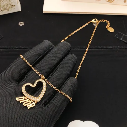 Replica Christian Dior Necklaces #1440934 $25.00 USD for Wholesale