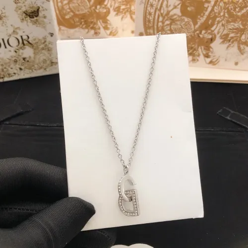 Wholesale Christian Dior Necklaces #1440945 $25.00 USD, Wholesale Quality Replica Christian Dior Necklaces