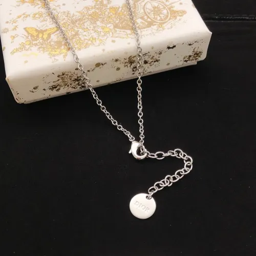 Replica Christian Dior Necklaces #1440945 $25.00 USD for Wholesale