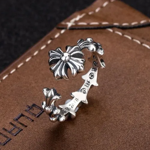 Wholesale Chrome Hearts Rings #1440967 $25.00 USD, Wholesale Quality Replica Chrome Hearts Rings