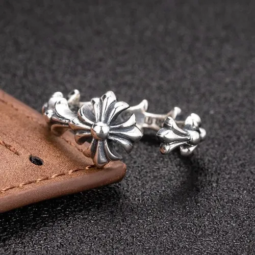 Replica Chrome Hearts Rings #1440967 $25.00 USD for Wholesale