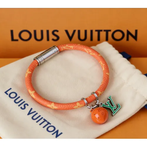 Wholesale Louis Vuitton LV Bracelets #1440970 $25.00 USD, Wholesale Quality Replica Louis Vuitton LV Bracelets
