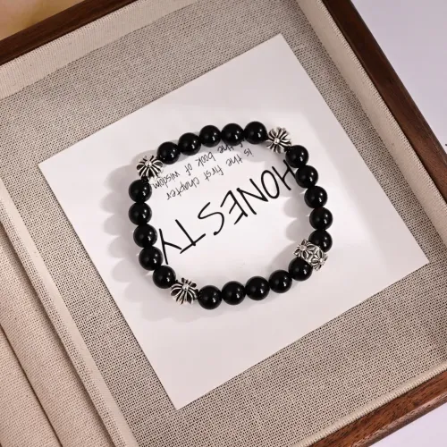 Wholesale Chrome Hearts Bracelets #1440973 $36.00 USD, Wholesale Quality Replica Chrome Hearts Bracelets