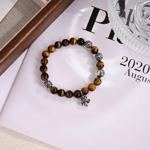 Wholesale Chrome Hearts Bracelets #1440974 $39.00 USD, Wholesale Quality Replica Chrome Hearts Bracelets