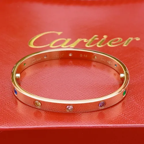 Replica Cartier bracelets In Rose Gold #1440979 $36.00 USD for Wholesale