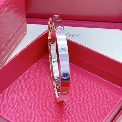 Replica Cartier bracelets In Rose Gold #1440979 $36.00 USD for Wholesale