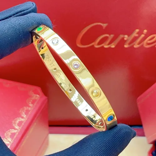 Replica Cartier bracelets In Gold #1440980 $36.00 USD for Wholesale