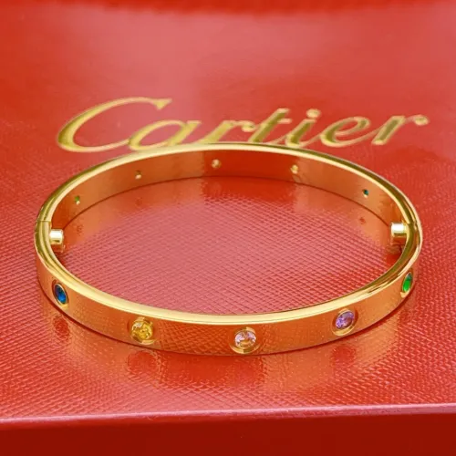 Replica Cartier bracelets In Gold #1440980 $36.00 USD for Wholesale